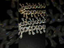 Load and play video in Gallery viewer, 15mm drip Infinity Diamond Chain
