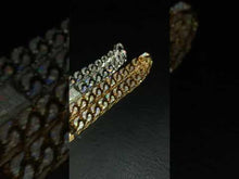 Load and play video in Gallery viewer, 19mm Diamond Cuban Chain
