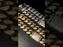 Load and play video in Gallery viewer, 19mm Diamond Cuban Chain
